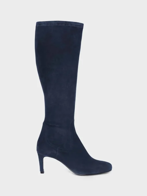 Store Hobbs Lizzie Stretch Boot Navy