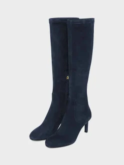 Store Hobbs Lizzie Stretch Boot Navy