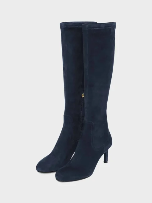 Store Hobbs Lizzie Stretch Boot Navy