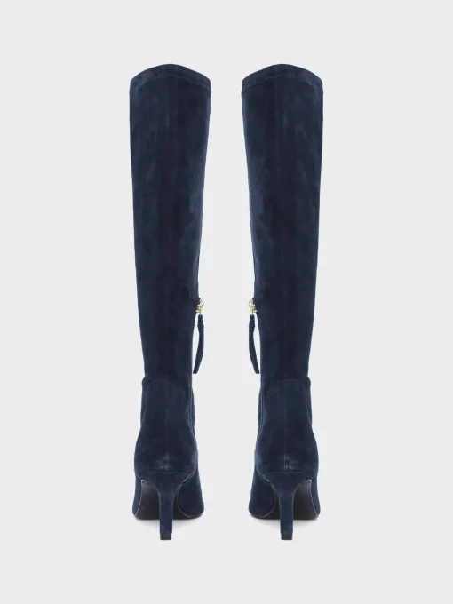 Store Hobbs Lizzie Stretch Boot Navy