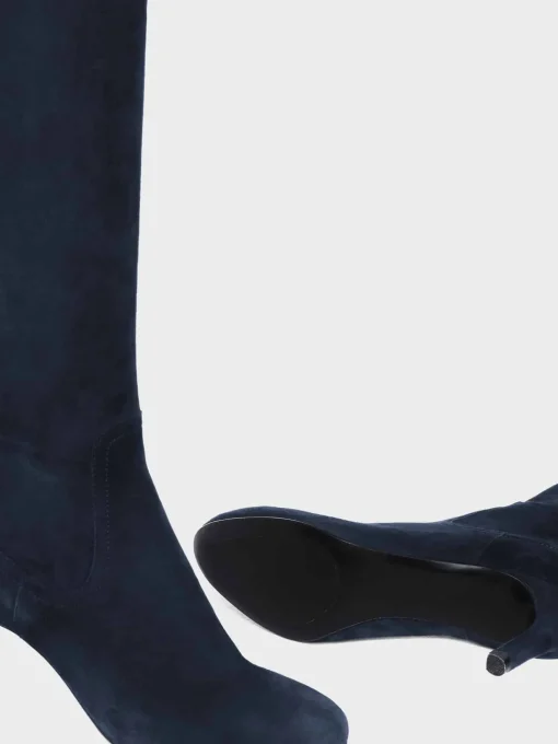 Store Hobbs Lizzie Stretch Boot Navy