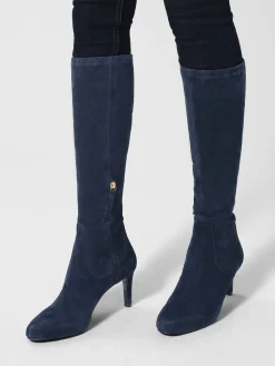 Store Hobbs Lizzie Stretch Boot Navy
