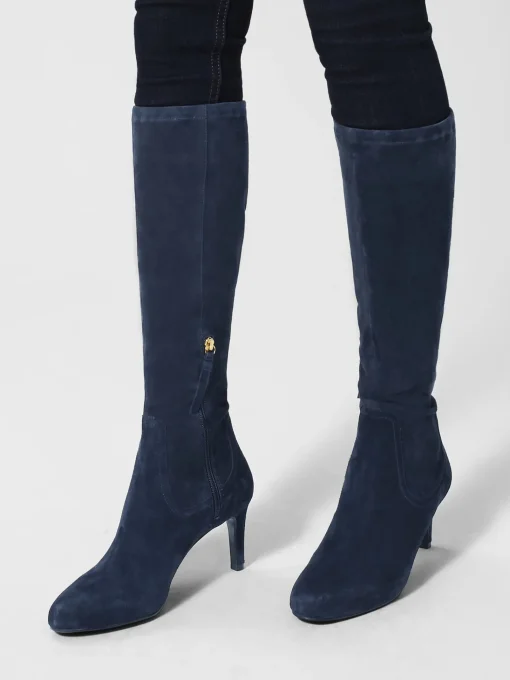 Store Hobbs Lizzie Stretch Boot Navy