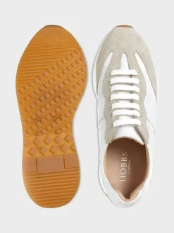 Best Sale Hobbs Lola Trainer White