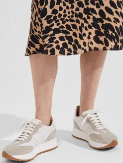 Best Sale Hobbs Lola Trainer White