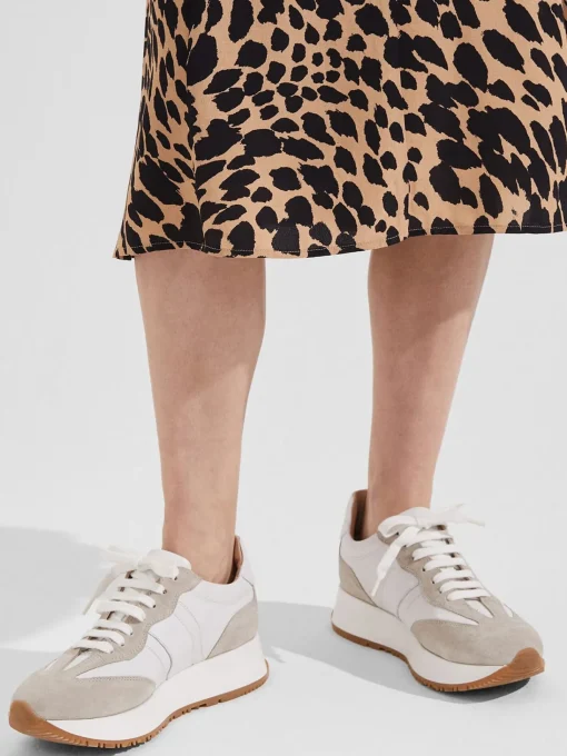 Best Sale Hobbs Lola Trainer White
