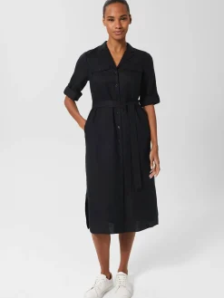 Store Hobbs Lori Dress Navy