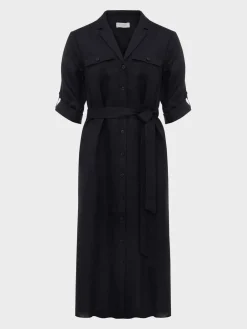 Store Hobbs Lori Dress Navy