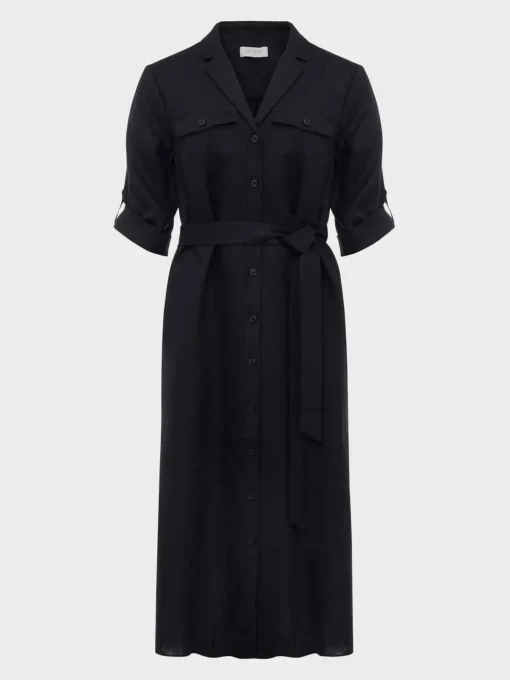 Store Hobbs Lori Dress Navy