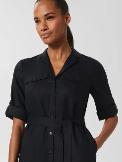 Store Hobbs Lori Dress Navy