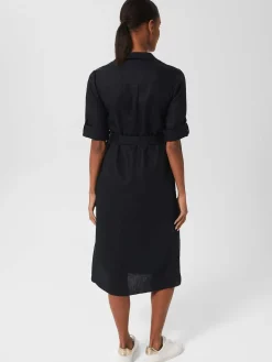 Store Hobbs Lori Dress Navy