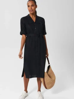 Store Hobbs Lori Dress Navy