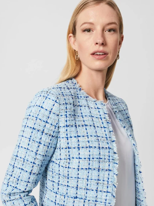 Flash Sale Hobbs Lorraine Jacket Blue Multi