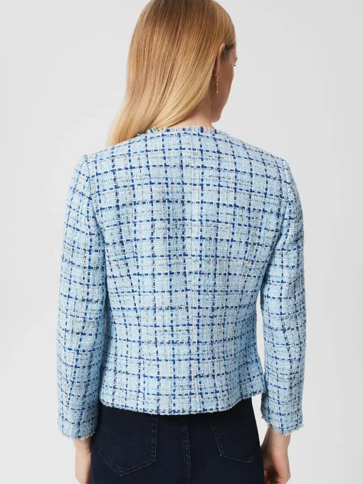 Flash Sale Hobbs Lorraine Jacket Blue Multi