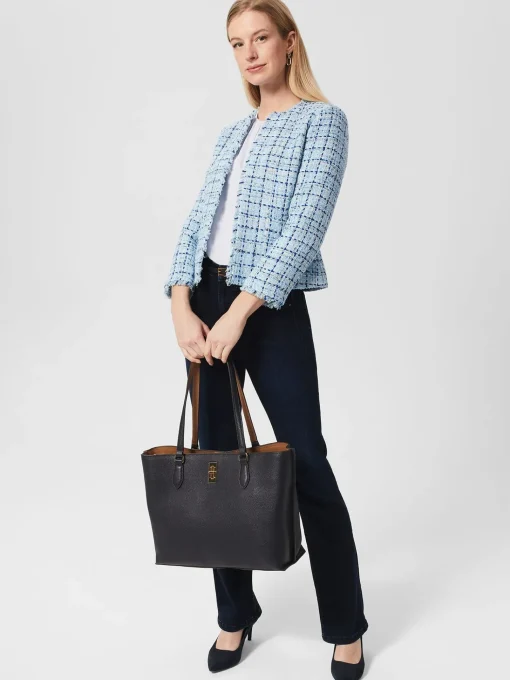 Flash Sale Hobbs Lorraine Jacket Blue Multi