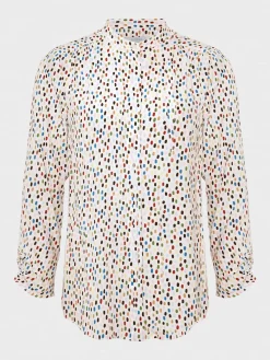Best Hobbs Luca Blouse Ivory Multi