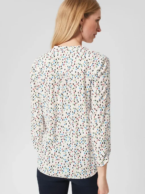 Best Hobbs Luca Blouse Ivory Multi