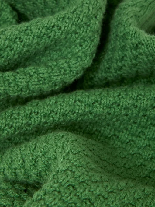 Outlet Hobbs Lucie Cotton Jumper Pea Green