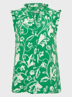 Store Hobbs Luma Top Fresh Green