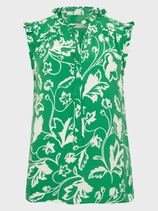Store Hobbs Luma Top Fresh Green