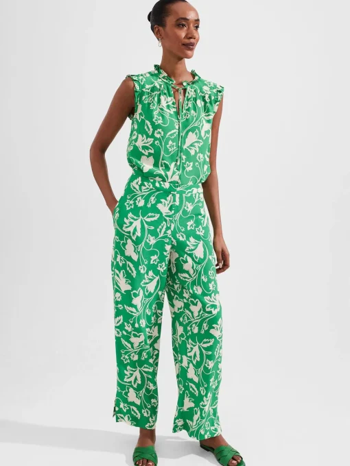 Store Hobbs Luma Top Fresh Green