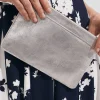 Best Sale Hobbs Lundy Wristlet Silver Metallic