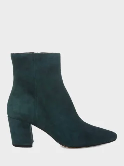 Outlet Hobbs Lyra Ankle Boot Forest Green