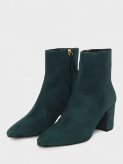 Outlet Hobbs Lyra Ankle Boot Forest Green