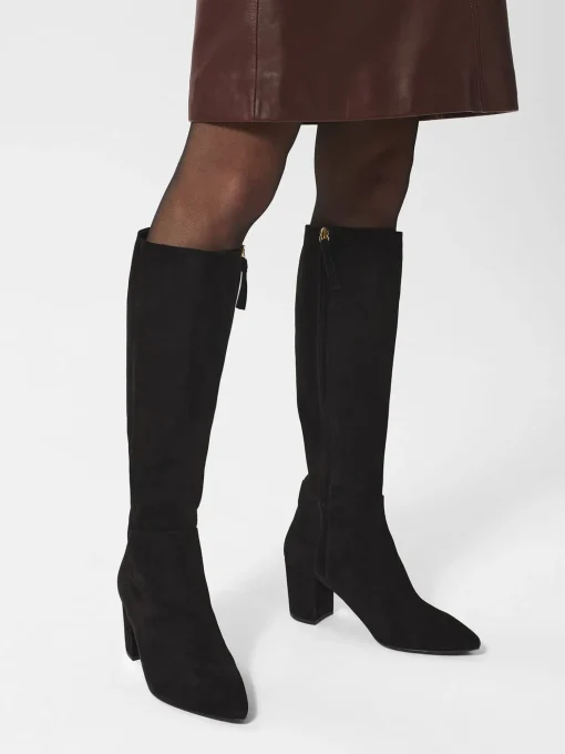 Hot Hobbs Lyra Long Boot Black