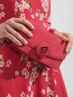 Best Sale Hobbs Maisie Clutch Bright Geranium