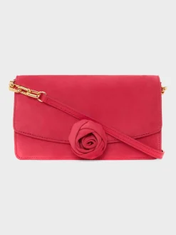 Best Sale Hobbs Maisie Clutch Bright Geranium