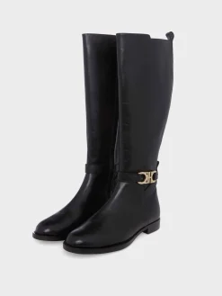 Hot Hobbs Malindi Long Boot Black