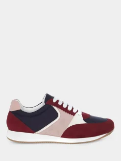 Sale Hobbs Mara Trainer Burgundy