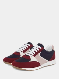 Sale Hobbs Mara Trainer Burgundy