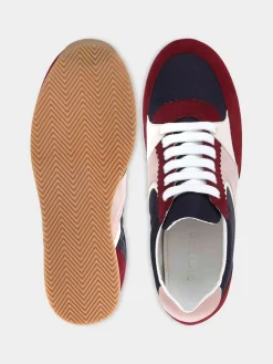 Sale Hobbs Mara Trainer Burgundy