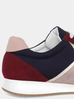 Sale Hobbs Mara Trainer Burgundy