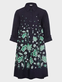 Best Hobbs Marci Dress Navy Multi