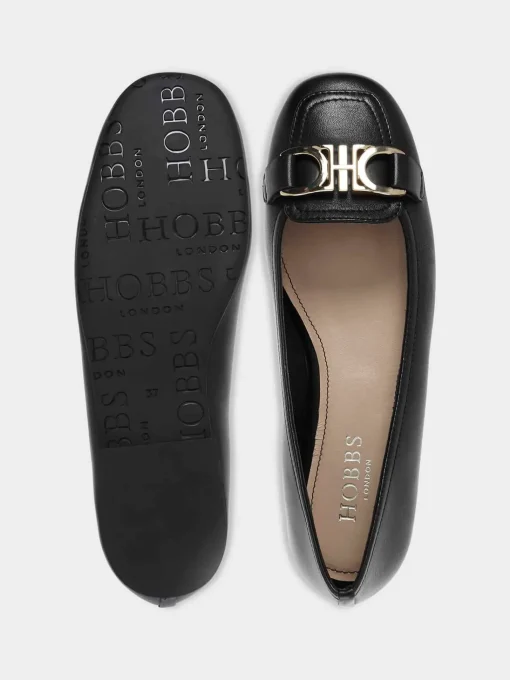 Discount Hobbs Margot Flat Black