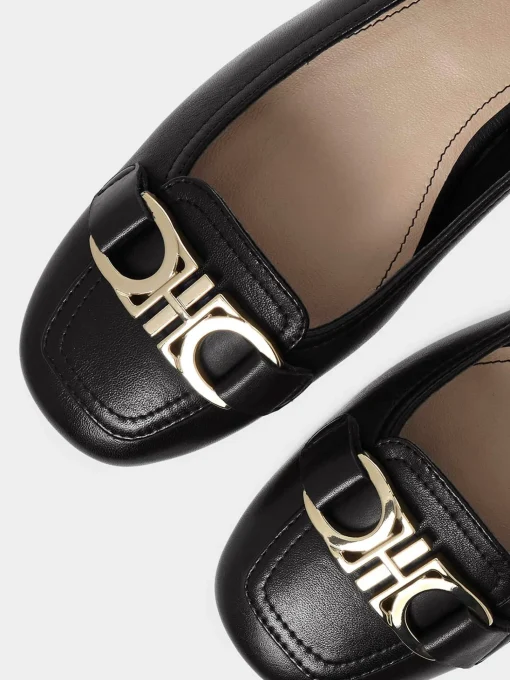 Discount Hobbs Margot Flat Black