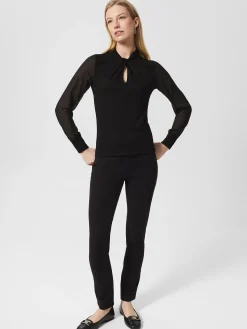 Discount Hobbs Margot Flat Black
