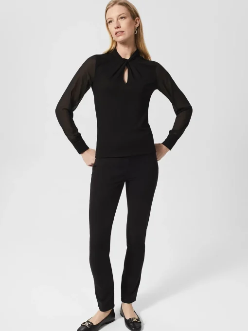 Discount Hobbs Margot Flat Black
