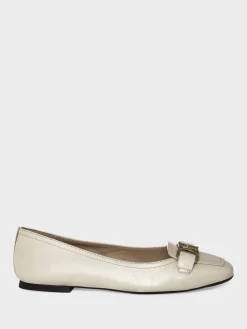 Fashion Hobbs Margot Flat Light Stone