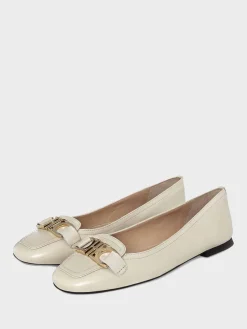 Fashion Hobbs Margot Flat Light Stone