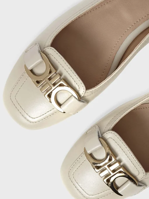Fashion Hobbs Margot Flat Light Stone