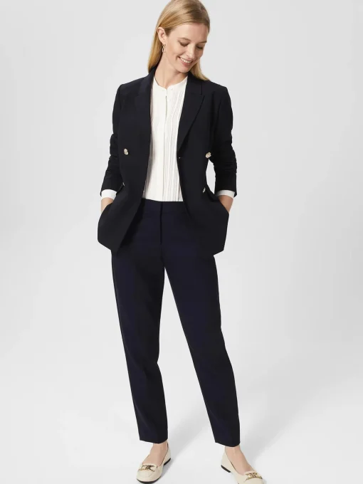 Fashion Hobbs Margot Flat Light Stone