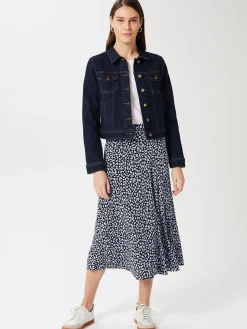 Outlet Hobbs Mariam Jacket Indigo