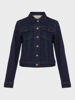 Outlet Hobbs Mariam Jacket Indigo
