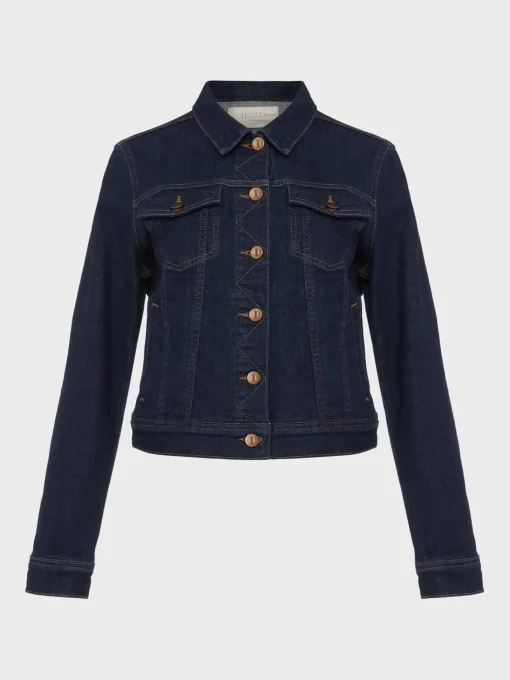 Outlet Hobbs Mariam Jacket Indigo