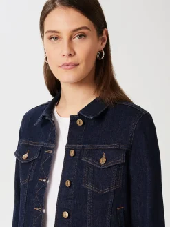 Outlet Hobbs Mariam Jacket Indigo