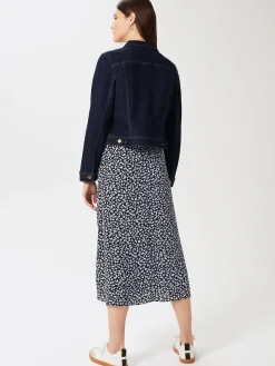 Outlet Hobbs Mariam Jacket Indigo